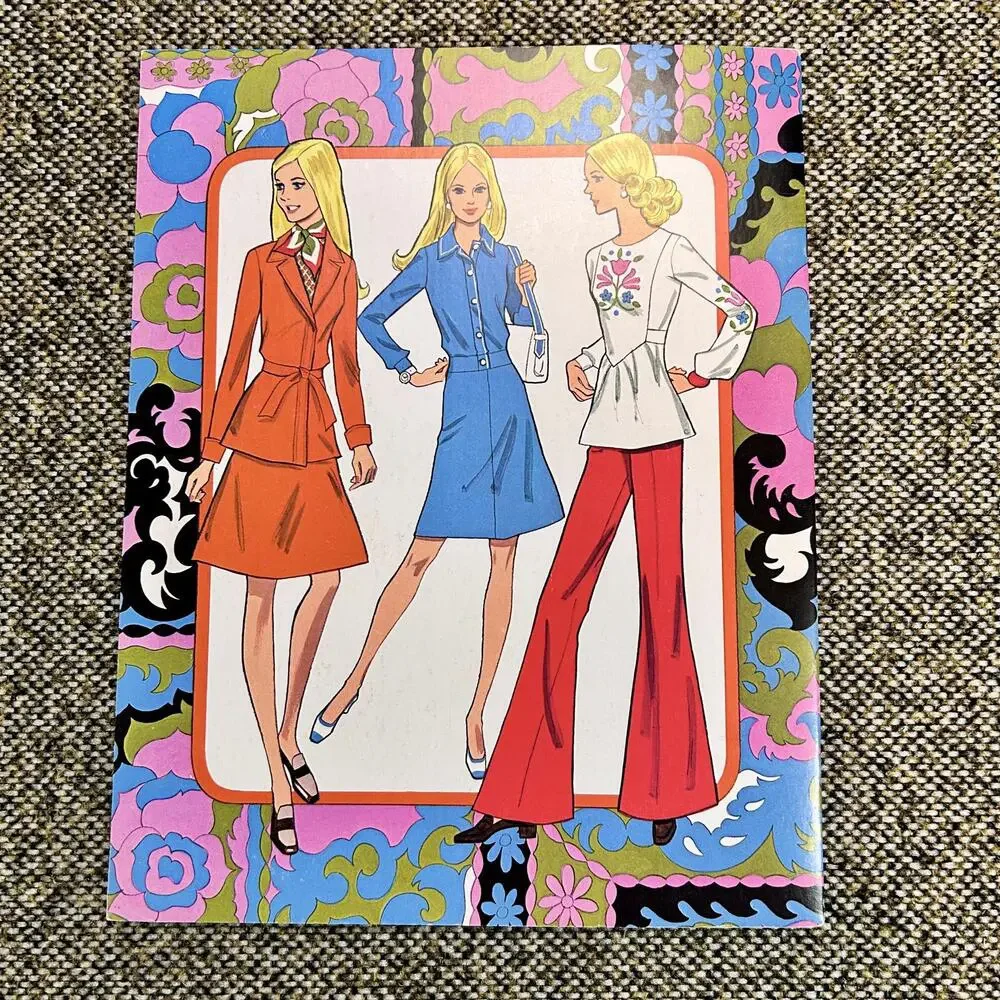Whitman Barbie Paper Doll Fashion‎ Originals 1976 Uncut 1989 Reissue 1989